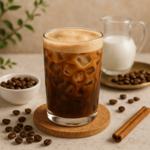 آیس اسپرسو قهوه دورهمی