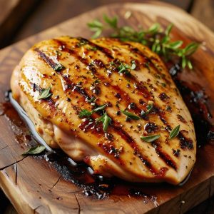 استیک سینه مرغ قهوه دورهمی