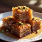 باقلوا استانبولی قهوه دورهمی