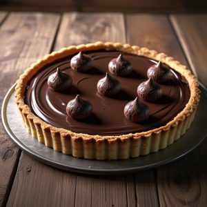 تارت نوتلا قهوه دورهمی