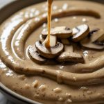 تاپینگ سس قارچ قهوه دورهمی