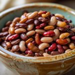 خوراک لوبیا قهوه دورهمی