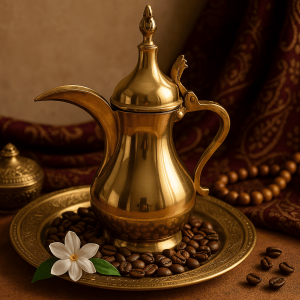 دله عربی قهوه دورهمی