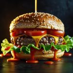 رویال برگر قهوه دورهمی