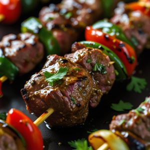 لقمه کباب قهوه دورهمی