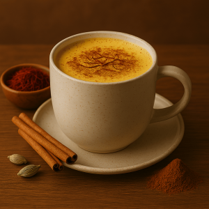 ماسالا زعفران قهوه دورهمی