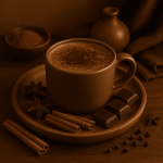 ماسالا چاکلت قهوه دورهمی
