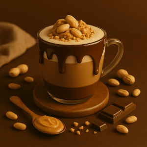 پینات چاکلت قهوه دورهمی