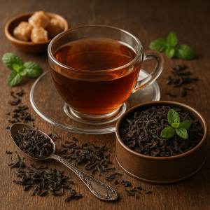 چای سیاه قهوه دورهمی