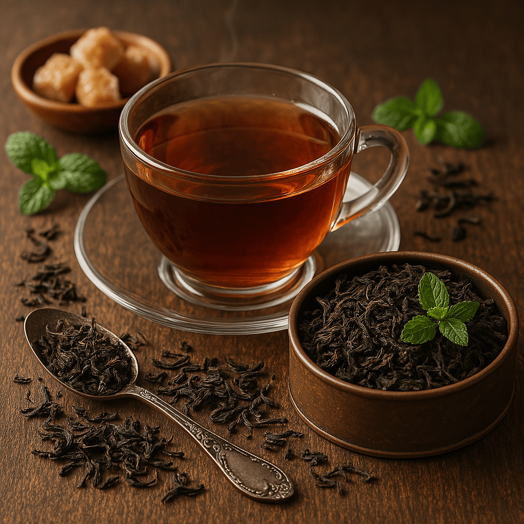 چای سیاه قهوه دورهمی