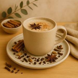 چای ماسالا قهوه دورهمی