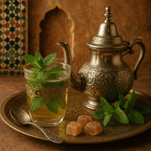 چای مراکشی قهوه دورهمی