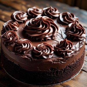 کیک شکلاتی قهوه دورهمی