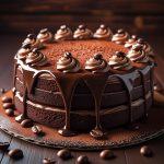 کیک موکا قهوه دورهمی